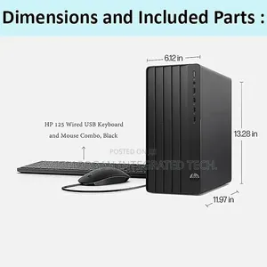 New Desktop Computer HP 290 G9 8GB Intel Core i5 SSD 512GB