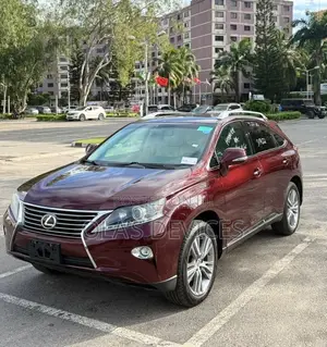 Lexus RX 2015 Burgundy