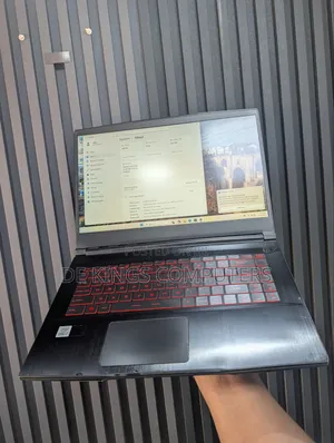 Laptop MSI GF65 Thin 10UE 16GB Intel Core i7 SSD 512GB