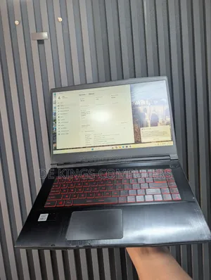Laptop MSI GF65 Thin 10UE 16GB Intel Core i7 SSD 512GB