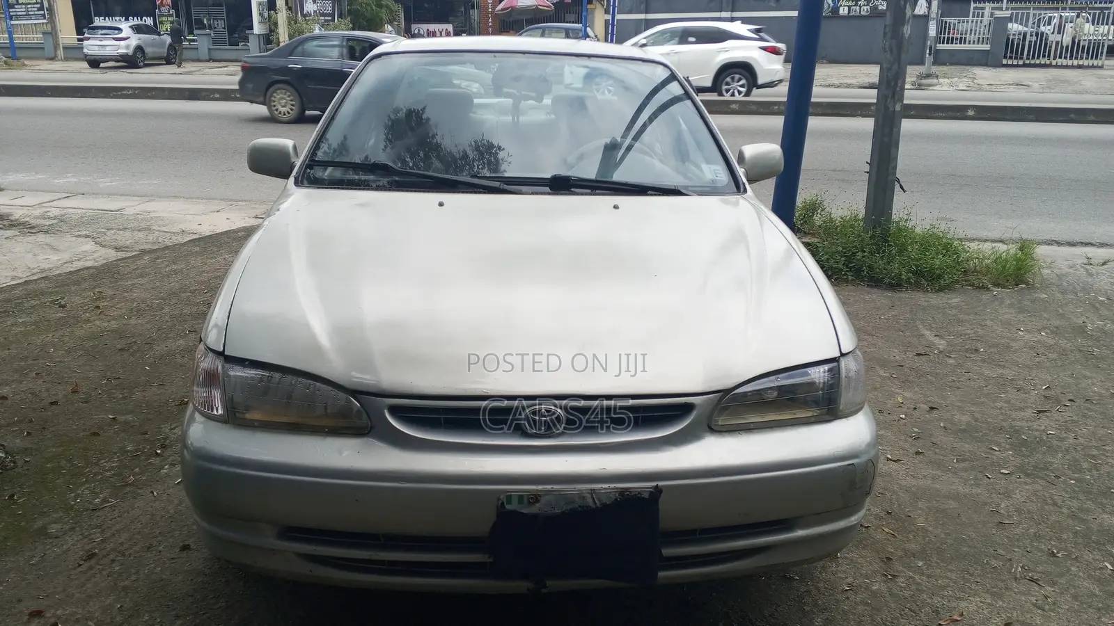 Toyota Corolla 1.9 D Hatchback 2000 Silver