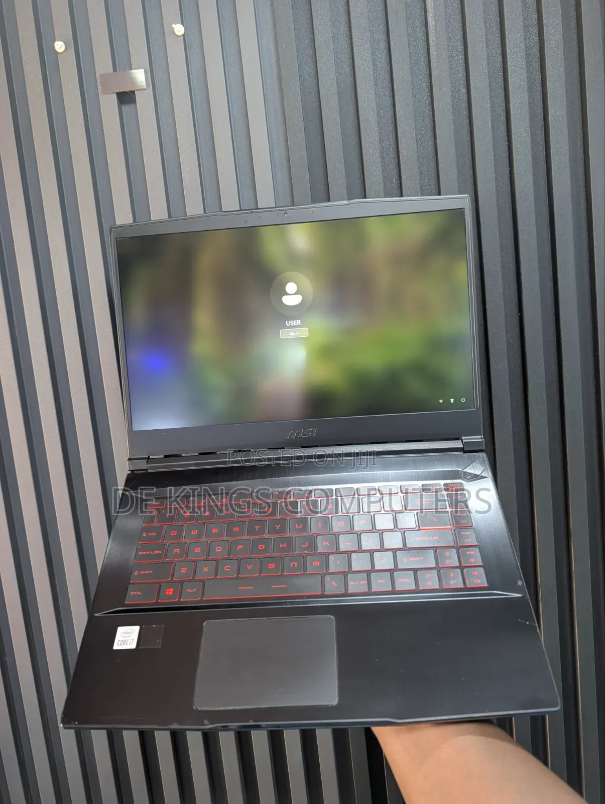 Laptop MSI GF65 Thin 10UE 16GB Intel Core i7 SSD 512GB