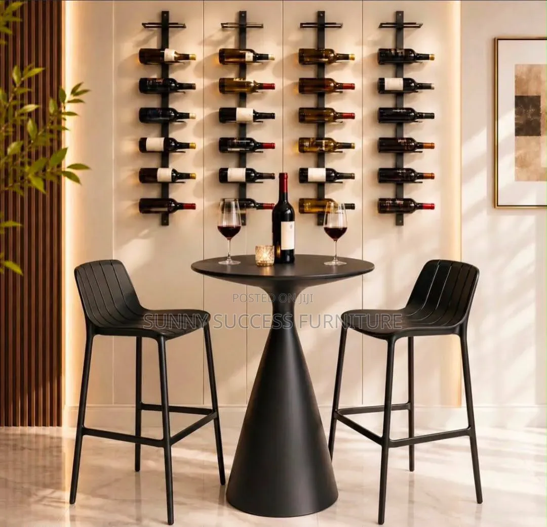 Modern High Bar Table Bar Stool Set