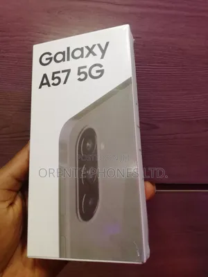 New Samsung Galaxy A57 256 GB Black