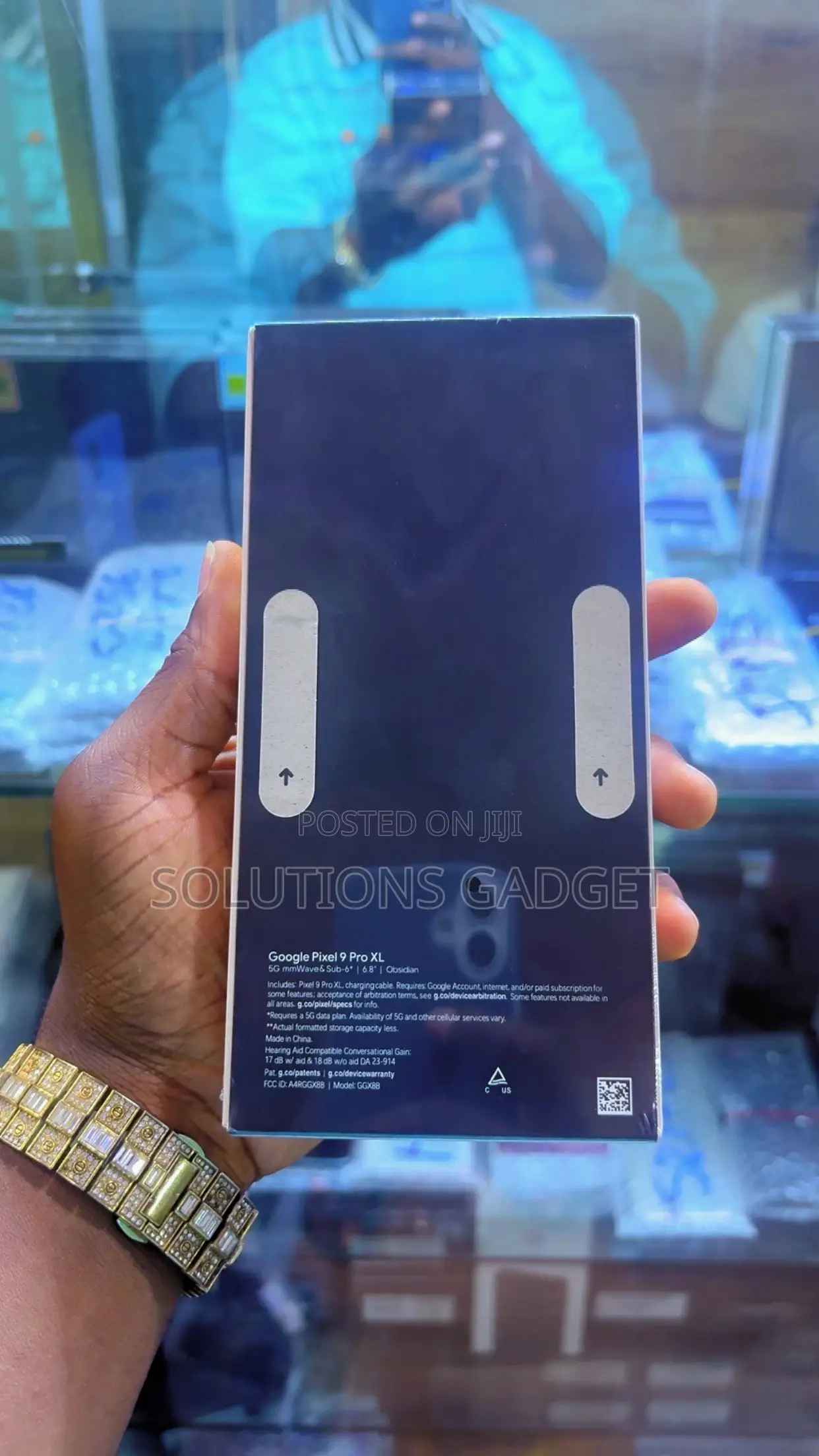 New Google Pixel 9 Pro XL 256 GB Blue