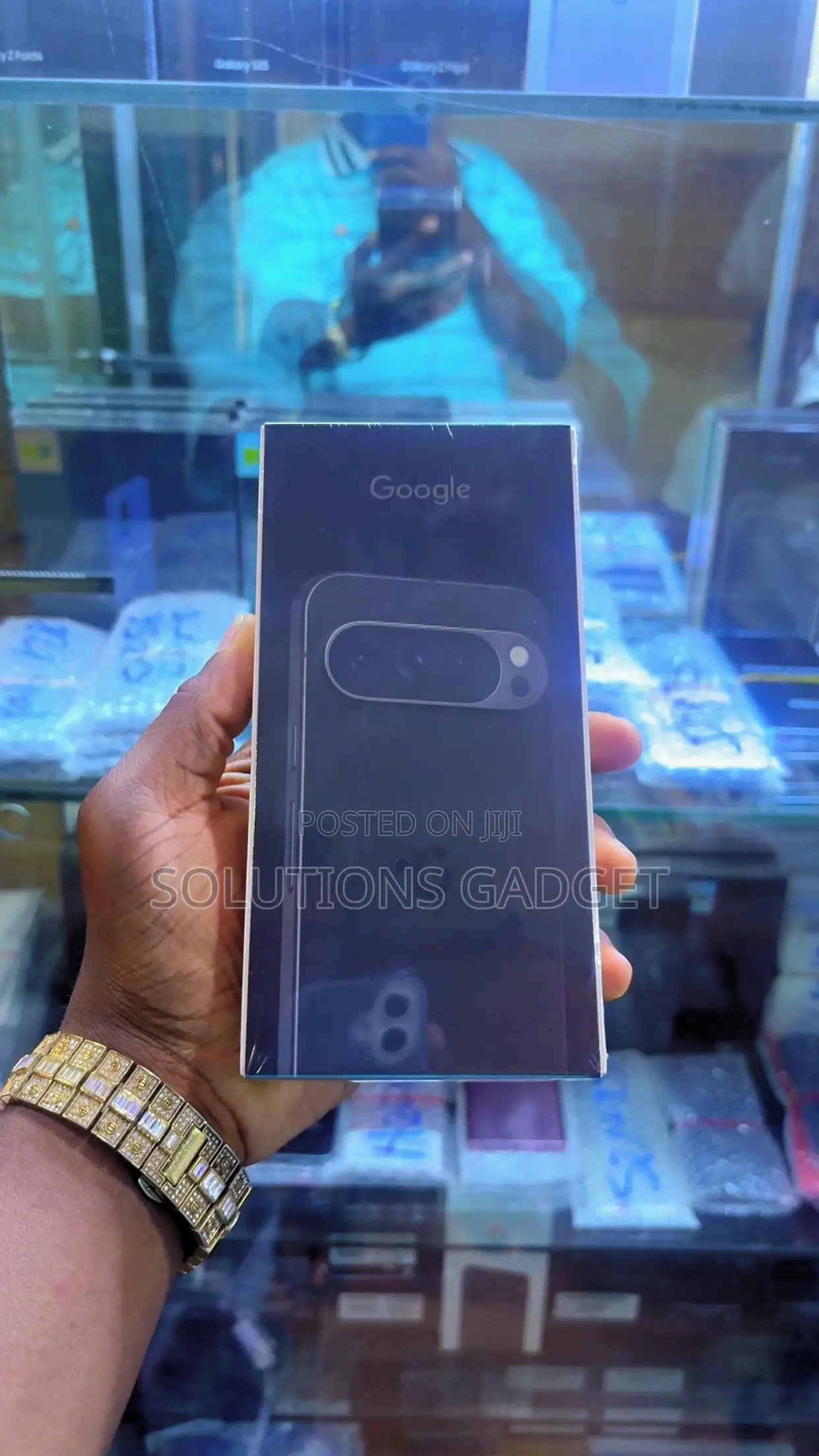 New Google Pixel 9 Pro XL 256 GB Blue
