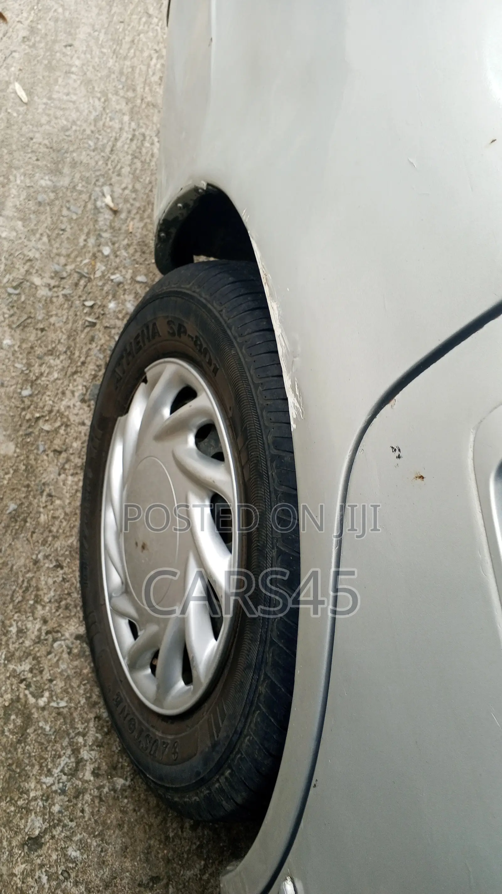 Toyota Corolla 1.9 D Hatchback 2000 Silver