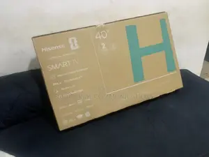 Hisense 40” Full HD LED TV With Smart Features