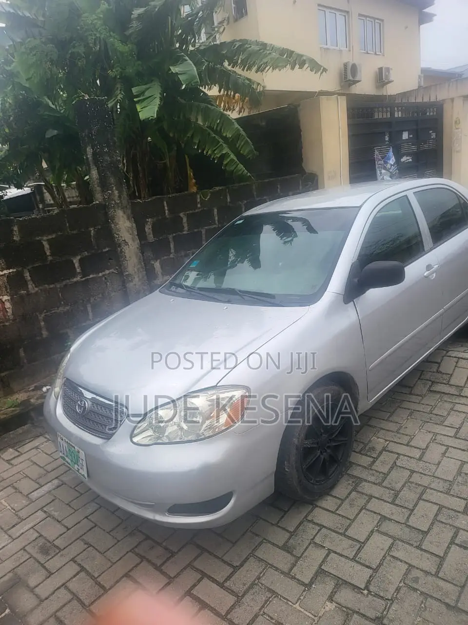 Toyota Corolla 2006 Silver