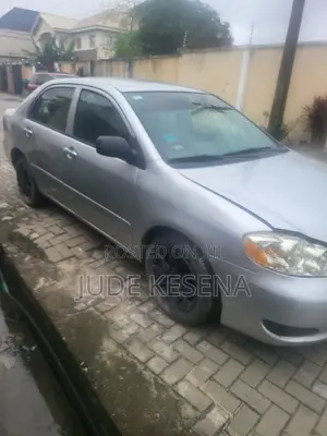 Toyota Corolla 2006 Silver