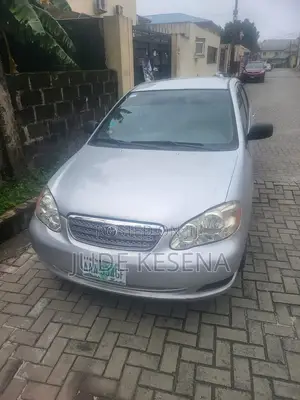 Toyota Corolla 2006 Silver