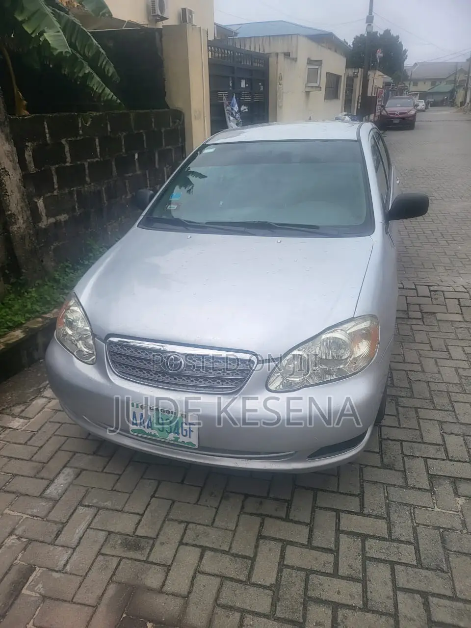Toyota Corolla 2006 Silver