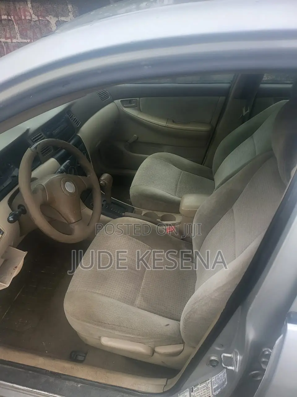 Toyota Corolla 2006 Silver