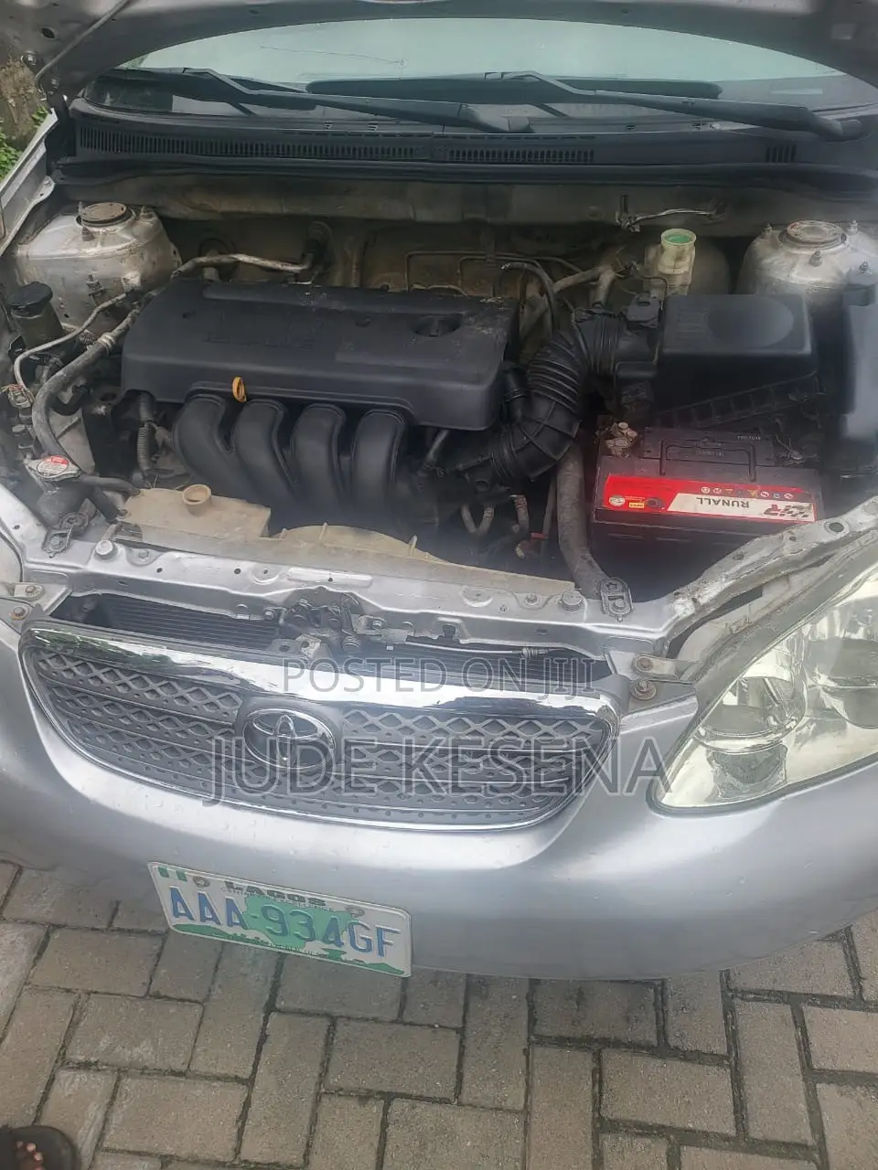 Toyota Corolla 2006 Silver