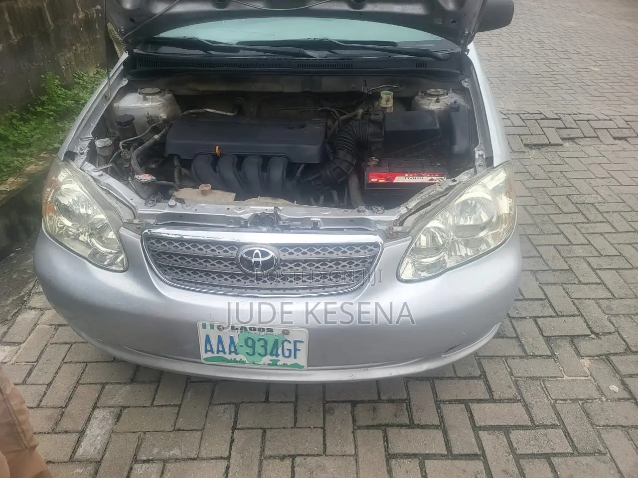 Toyota Corolla 2006 Silver