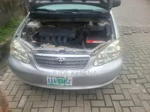 Toyota Corolla 2006 Silver