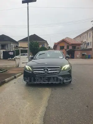 Mercedes-Benz E400 2018 Black