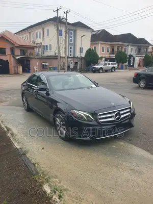 Mercedes-Benz E400 2018 Black