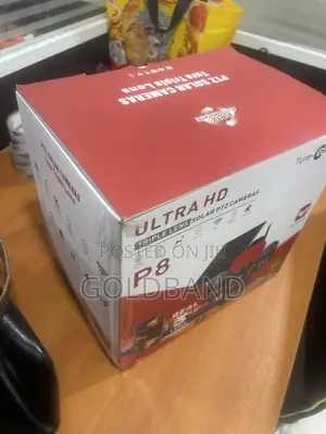 Ultra HD Triple Camera Solar PTZ System