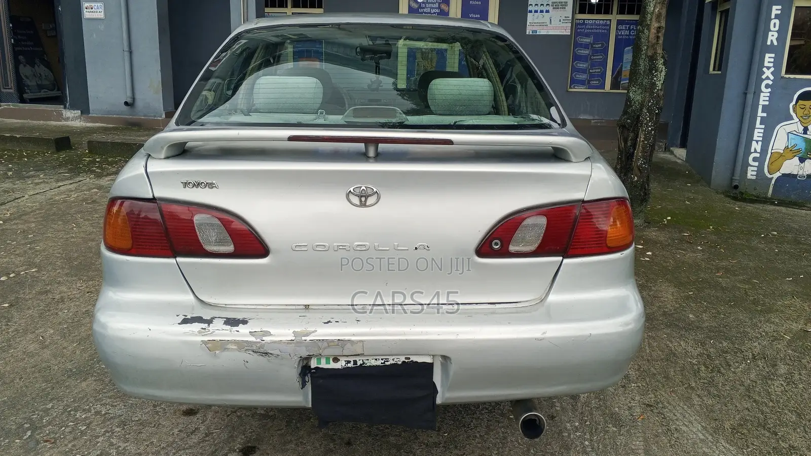 Toyota Corolla 1.9 D Hatchback 2000 Silver