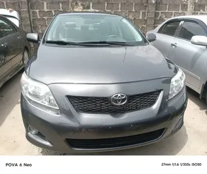 Toyota Corolla 2009 Gray