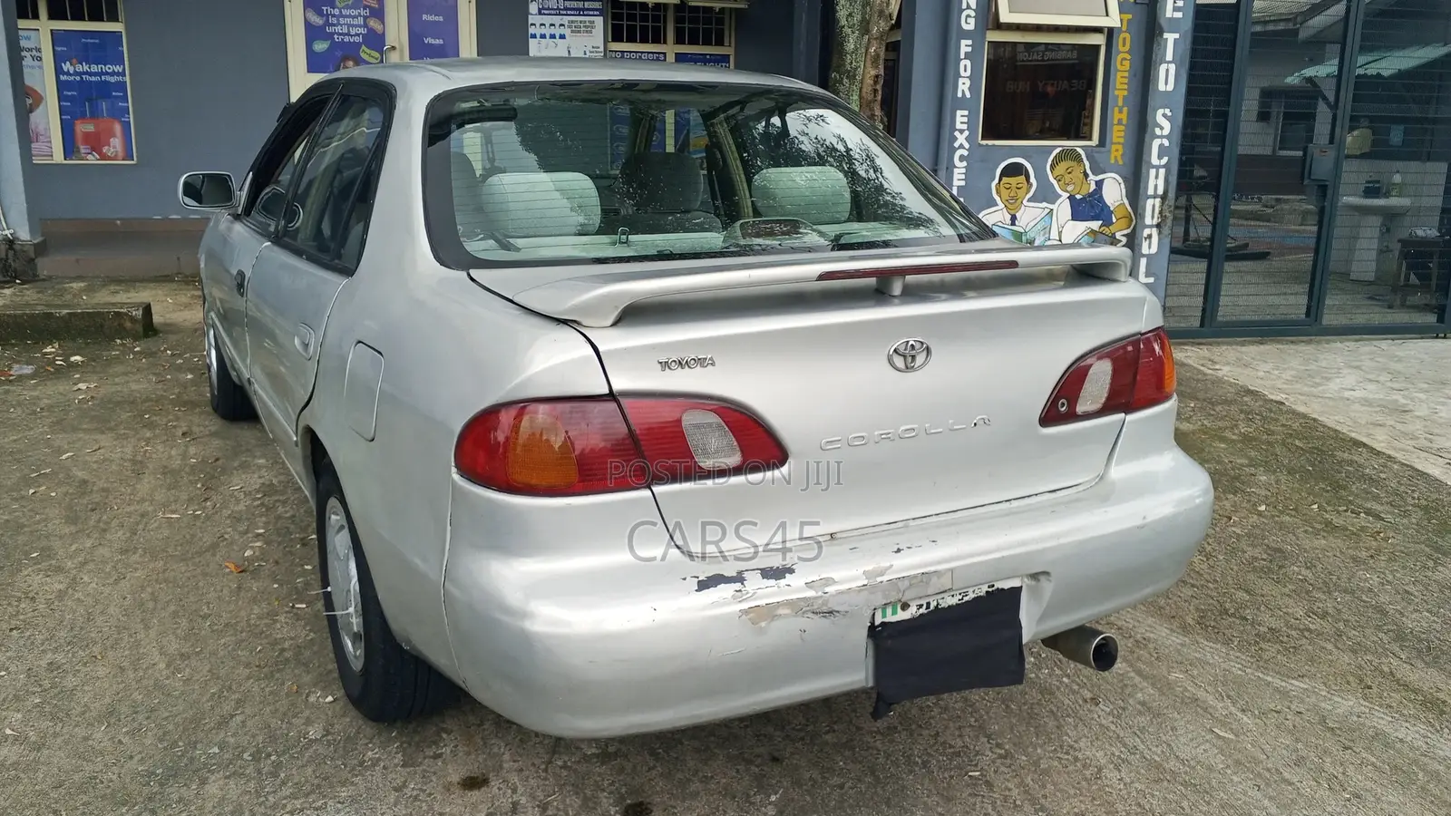 Toyota Corolla 1.9 D Hatchback 2000 Silver