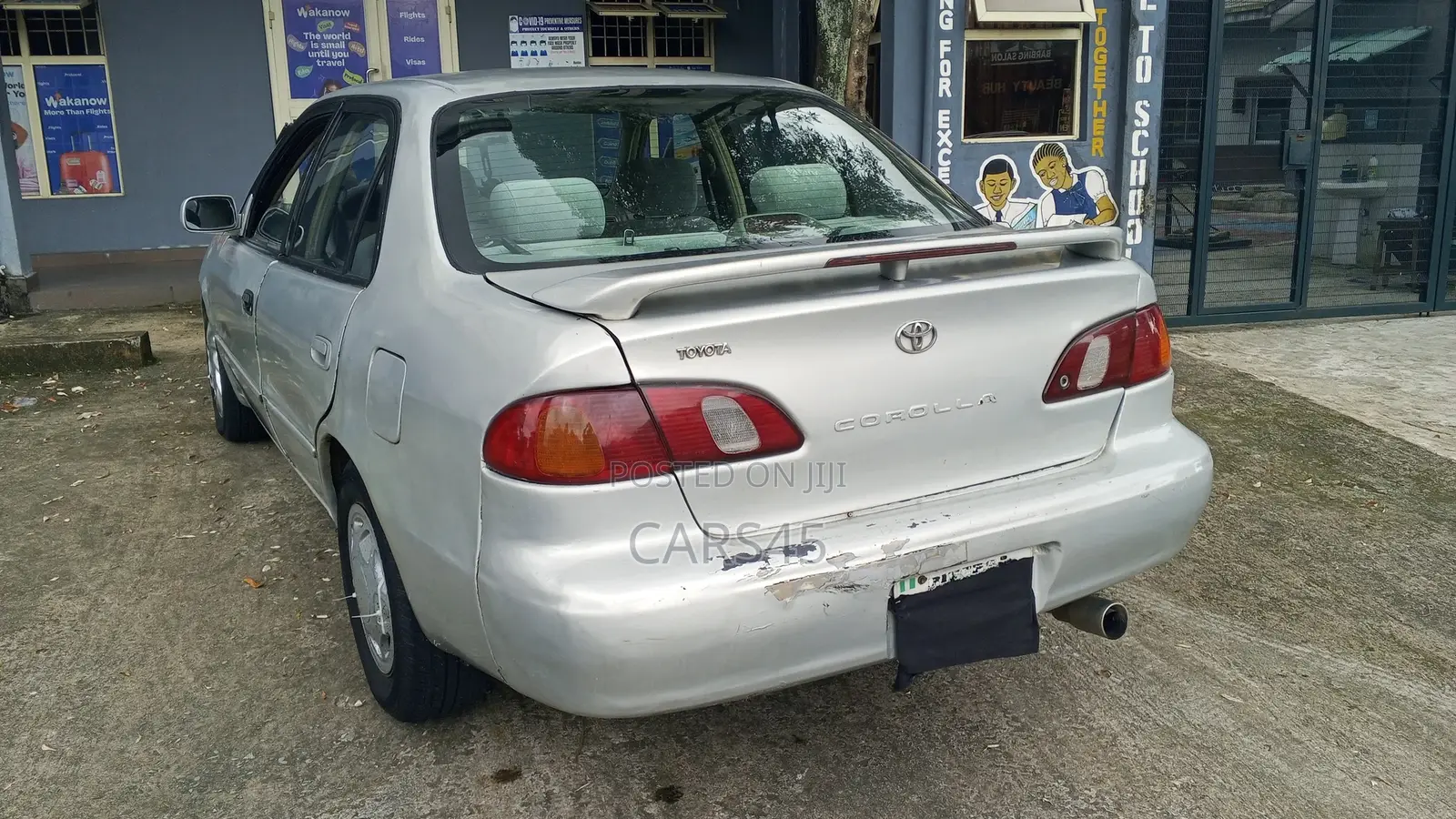 Toyota Corolla 1.9 D Hatchback 2000 Silver