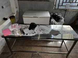 Industrial Kitchen Table 6feet and 2 Feet