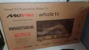 Mewe 55 Inches Smart TV