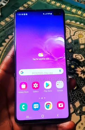 Samsung Galaxy S10 Plus 128 GB Black