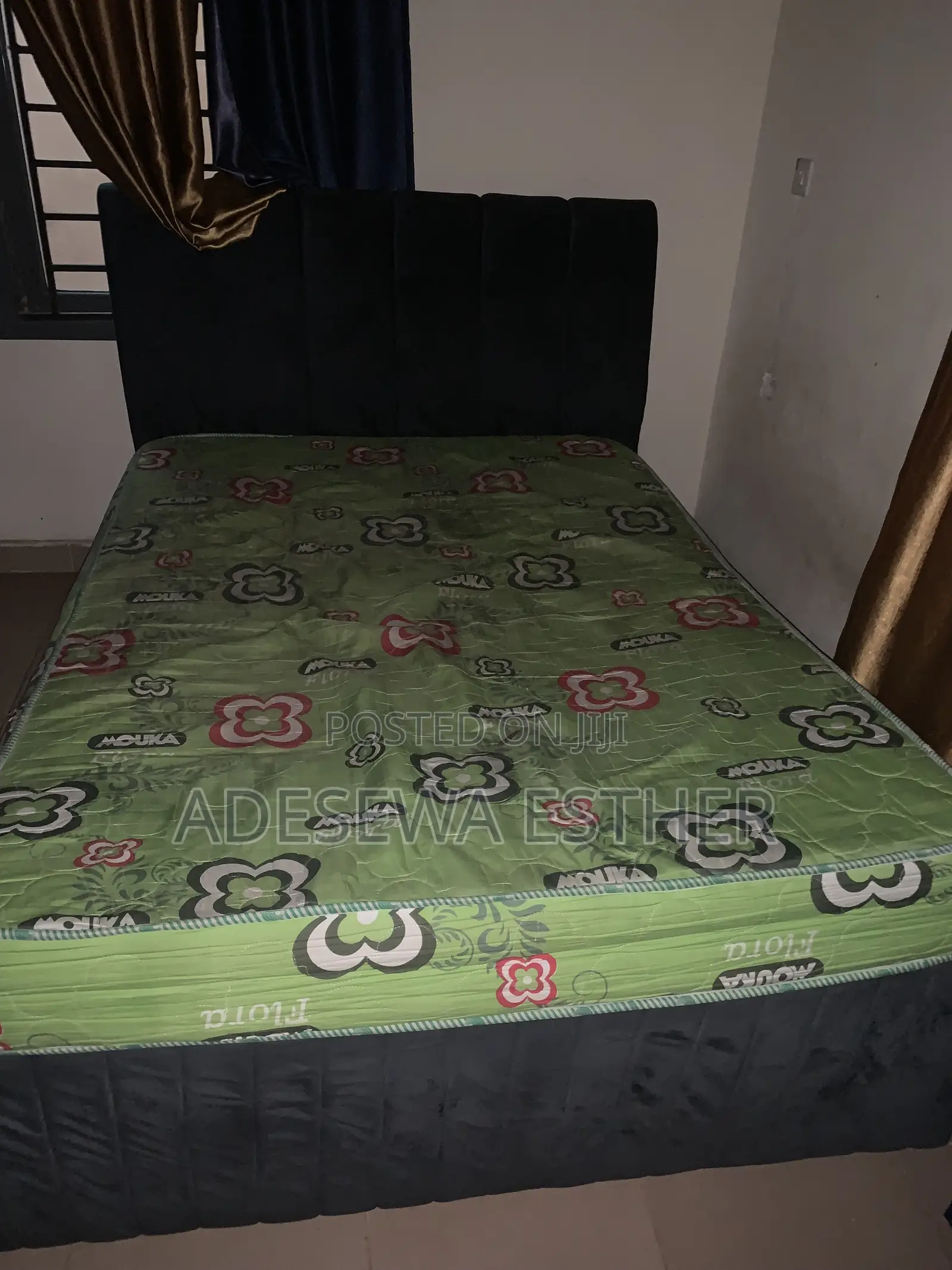Bed and Frame