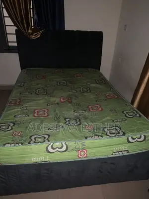 Bed and Frame