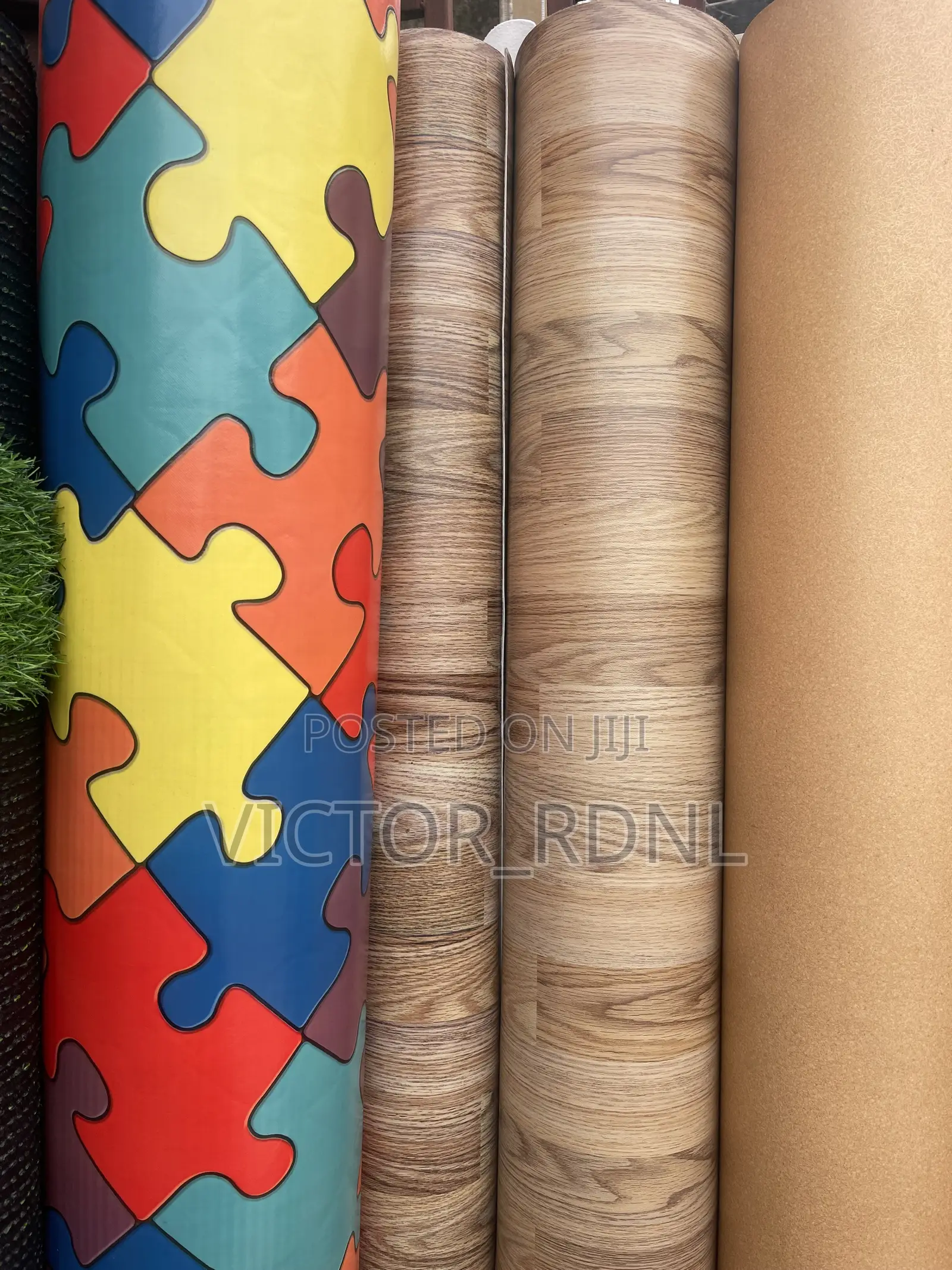 Baby Color Thick Carpet Floor