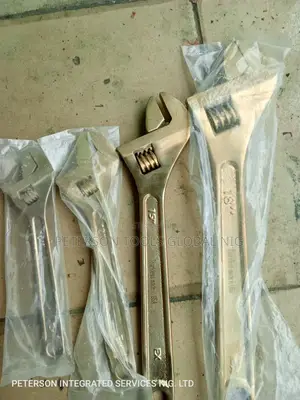 Brass/Non-Sparking Adjustable Shifting Spanner