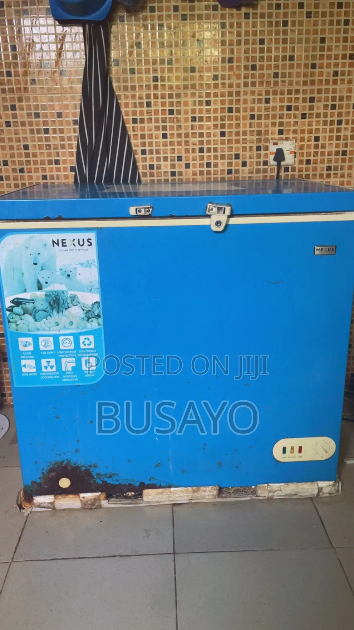 A 200 Liters Nexus Freezer