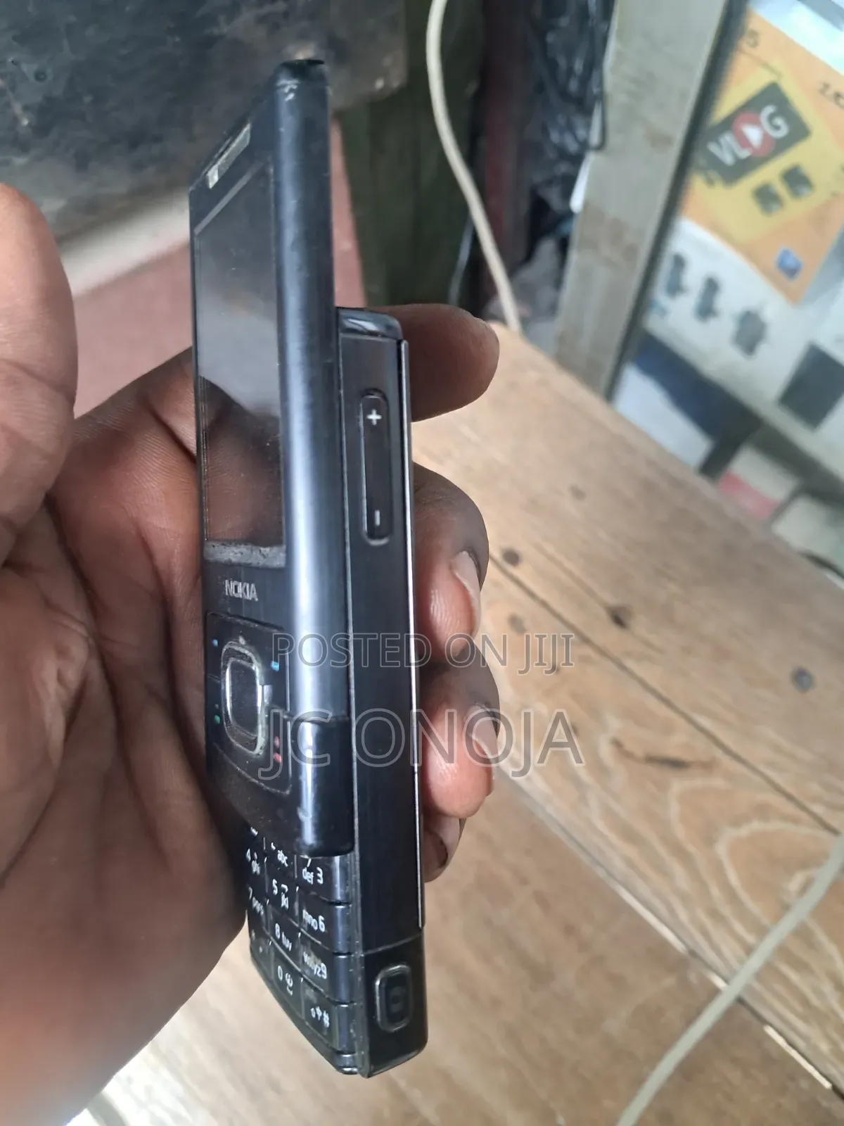 Nokia 6500 slide Black