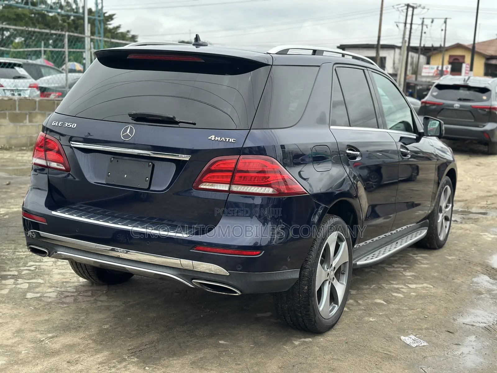 Mercedes-Benz GLE-Class GLE 350d 4MATIC 2017 Blue