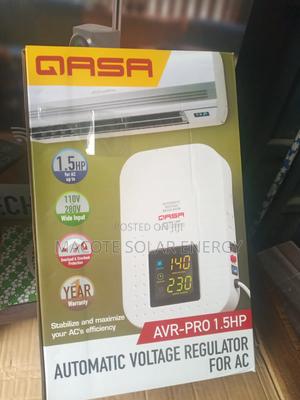 Qasa 1.5hp Automatic Voltage Regulator