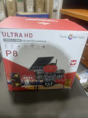 Ultra HD Solar Wireless PTZ Camera