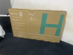 Hisense 40-Inch Smart TV – Sleek Elegant