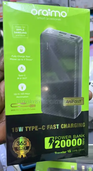 ORAIMO 1201P 20000 Powerbank