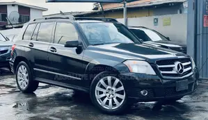 Mercedes-Benz GLK-Class 350 2011 Black