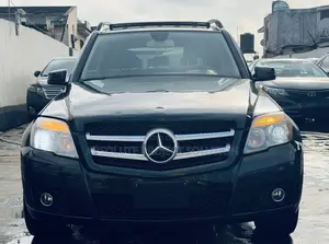 Mercedes-Benz GLK-Class 350 2011 Black