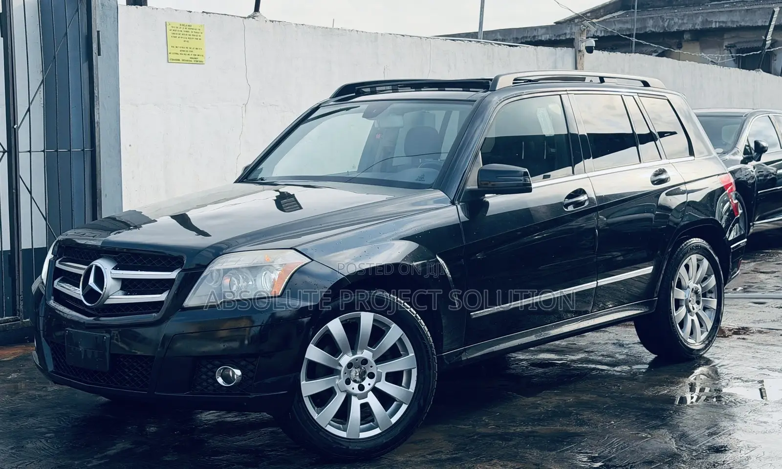 Mercedes-Benz GLK-Class 350 2011 Black