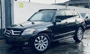Mercedes-Benz GLK-Class 350 2011 Black