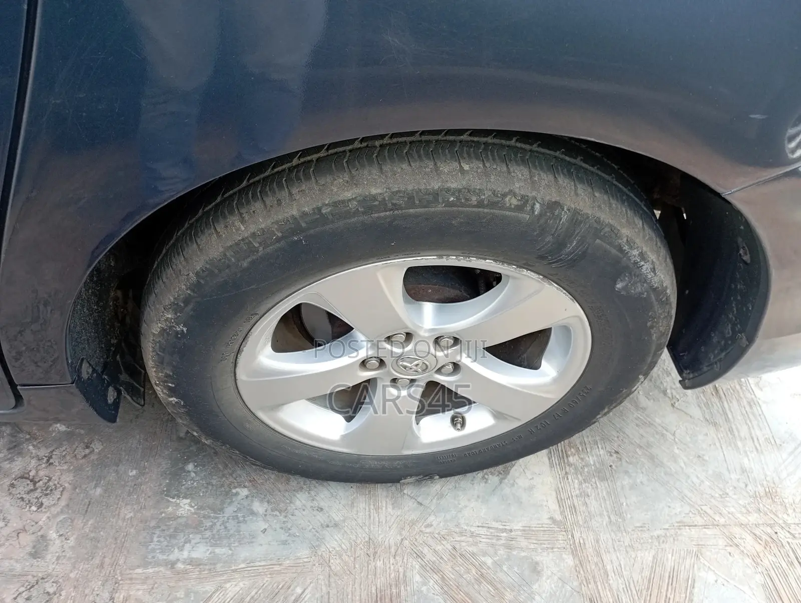 Toyota Sienna 2013 Blue