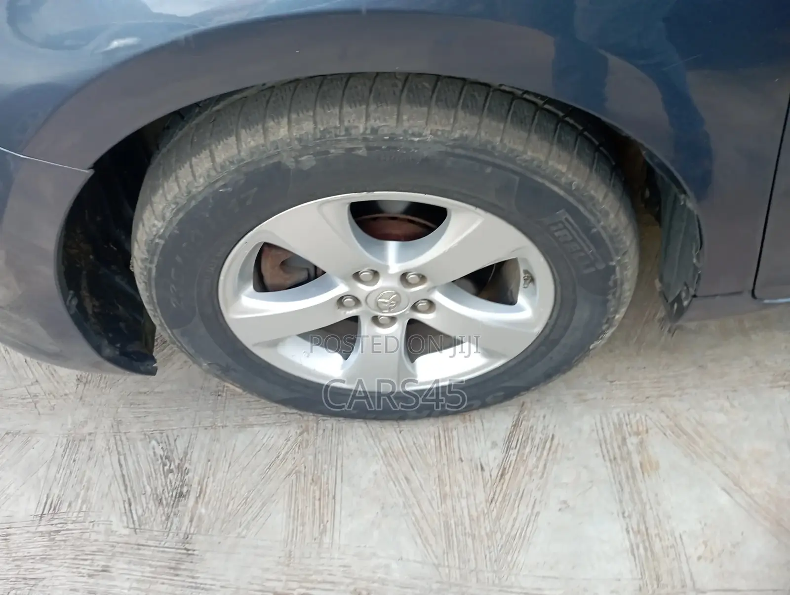 Toyota Sienna 2013 Blue