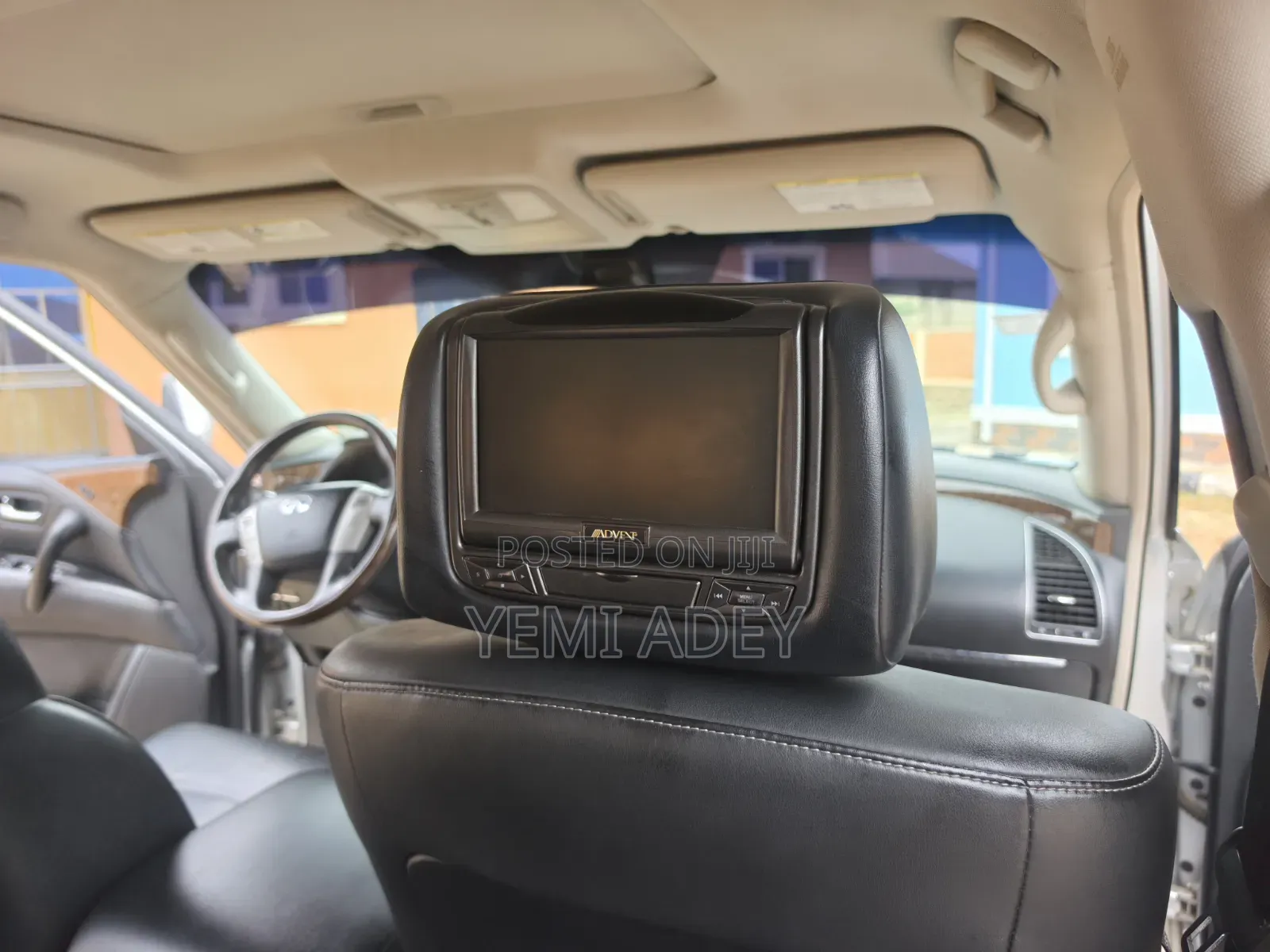 Infiniti QX80 2016 Silver