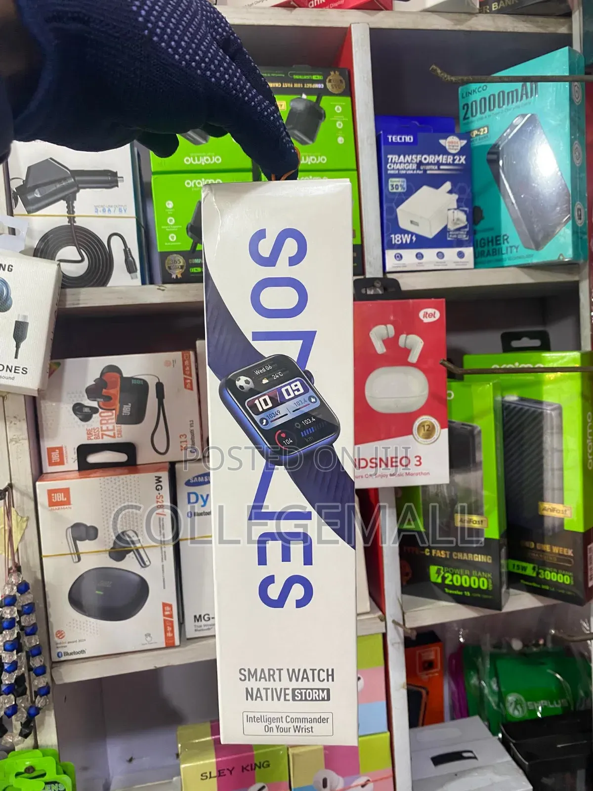 Itel Native Storm