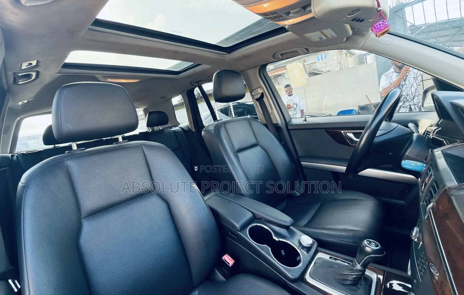 Mercedes-Benz GLK-Class 350 2011 Black
